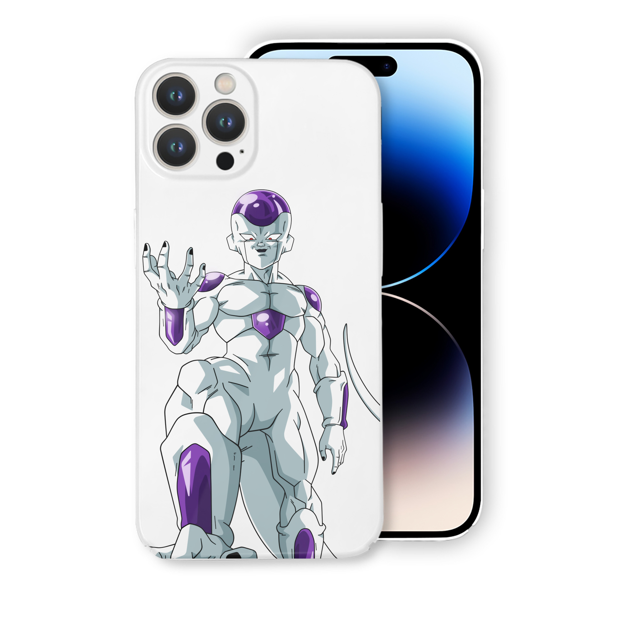 （画像用） ドラゴンボール フリーザ DRAGON BALL Frieza 【iPhone 14シリーズ対応】ハードケース